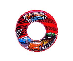 Bestway - A1501136 - Bouée Gonflable pour Enfant - Speedway - 51 Cm