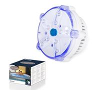 Bestway Accessoire pour Spa Lampe LED 7 Couleurs | Totalement Étanche - Flotte à la Surface - Ambiance Magique la Nuit - Changement de Couleurs Automatique