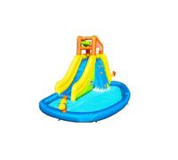 Bestway Parc aquatique H2OGO! Turbo Splash — pataugeoire avec toboggan et mur d'escalade