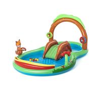 BESTWAY Aire de jeux avec pataugeoire Friendly Woods 295 x 199 x 130 cm