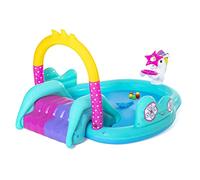 Bestway Aire de jeux avec pataugeoire Licorne 274 x 198 x 137 cm