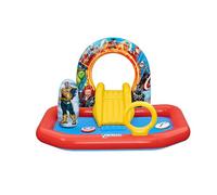 Bestway Aire de jeux gonflable Avengers™ 211 x 198 x 125 cm pour enfants