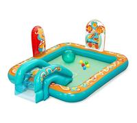 Bestway – Centre de jeux aquatique Rétro Monde – 193 x 152 x 74 cm – 1 pcs