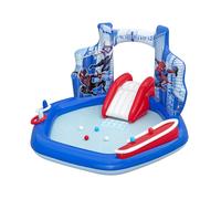 Bestway Aire de jeux gonflable Spider-Man ou Princesses Disney (homme araignée)
