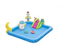 Bestway Square Inflatable Play Pool Bleu 308L