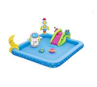 Bestway Aire de jeux piscine gonflable Little Astronaut avec toboggan