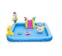 Bestway Aire de jeux piscine gonflable Little Astronaut avec toboggan