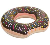 Bestway Anneau de natation en forme de donut 94 x 94 x 28 cm marron