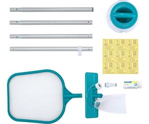 Bestway AquaClear™ - Kit d'accessoires de Nettoyage de Piscine - 1 pcs