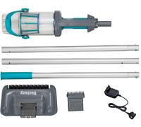 Bestway AquaGrip Aspirateur de Piscine Manuel sans Fil avec Cartouche Filtrante - 1 pcs