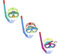 Bestway® AquaPals™ Masque de plongée en apnée 3 ans et plus, assorti