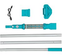 Aspirateur électrique Rechargeable Aquasurge™, Temps de Marche 50 Minutes, pour piscines jusqu'à 6,10m de diamètre, 2 têtes interchangeables Inclus