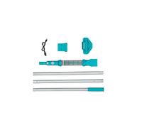 Aspirateur électrique Rechargeable Aquasurge™, Temps de Marche 50 Minutes, pour piscines jusqu'à 6,10m de diamètre, 2 têtes interchangeables Inclus