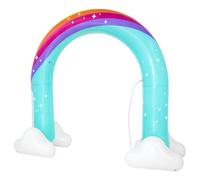 Bestway Arroseur Gonflable Jumbo Rainbow Dreams - 221 cm x 71 cm x 193 cm - Multicolore