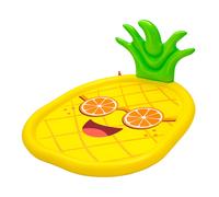 Bestway Aspergeur Matelas Gonflable Ananas 196x165 cm +2 Ans Jardin 52565