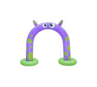 Bestway Aspersor Gonflable Jumbo Monstre 244x84x198 cm +2 Ans Jardin 52640