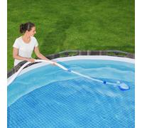 Bestway Aspirateur Automatique Flowclear Nettoyeur Kit d'Entretien de Piscine