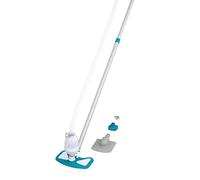 Bestway - Aspirateur de piscine + épuisette, manche télescopique 279 cm