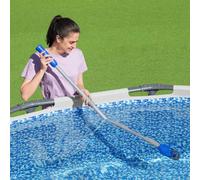 Bestway Aspirateur sans Fil de Piscine Flowclear AquaTech Filtre à Eau Jardin
