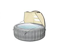 BESTWAY Lay-Z-Spa Auvent pour spa gonflable, 183 x 94 x 109 cm 60304