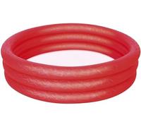 Bassin de Jeux pour bébés 122x25 cm | Rouge