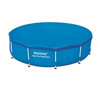 Bestway Bâche 4 saisons pour piscine hors sol ronde Hydrium / Power Frame diamètre 457/460 cm