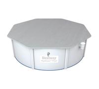 BESTWAY Bâche 4 saisons pour piscine Steel Wall Pool ronde Ø 366cm