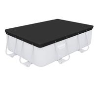 Bestway Bâche 4 Saisons Rectangle 269x179cm pour Piscine Power Steel 282x196cm