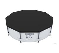 BESTWAY Bâche 4 saisons ronde 305cm pour piscine hors sol Steel Pro Ø 305 cm