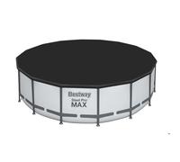 BESTWAY Bâche 4 saisons ronde 493 cm pour piscine hors sol Ø 460cm ou 488cm