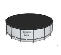 BESTWAY Bâche 4 saisons ronde 493 cm pour piscine hors sol Ø 460cm ou 488cm