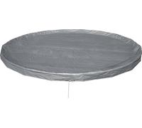 Bestway Bâche de protection pour piscine hors-sol renforcée Ø 5,49 m Gris renforcé