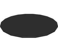 Bestway® Bâche de couverture PVC Ø 555 cm, noire, ronde