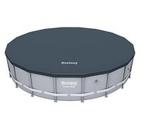 Bestway Bâche de Piscine avec Toile Diamètre 488 cm Multicolore