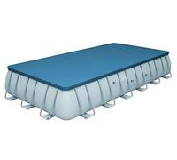 Bestway Bâche de Piscine rectangulaire 732 x 366, Multicolore
