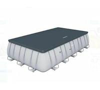 Bestway Bâche de protection pour piscine rectangulaire 549 x 274 x 122 cm