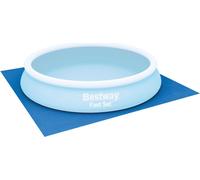 Tapis de sol Bestway pour piscine hors sol 3,66x3,66m