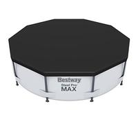 Bestway Bâche de protection pour piscine ronde 3,05 m – Noir – Taille unique