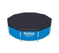 Bestway Bache pour Piscine Tubulaire Diamètre 305 cm Bleu 58036