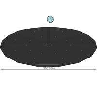 Bestway Bâche PVC Flowclear™ Ø 555 cm - 1 pcs