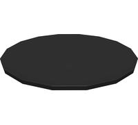 Bestway Bâche de piscine 58249 4 saisons PVC Flowclear Ø 488 cm noire