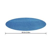 BESTWAY® Bâche ronde de piscine - 3,05 m