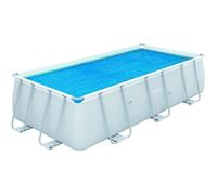 BESTWAY Bache solaire 260 x 180 cm pour piscine hors sol rectangulaire Power Steel 282 x 196 x 84 cm