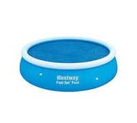 Bestway Bâche Solaire Diamètre 300 pour Piscine Fast Set Diamètre 366 150 g/m