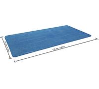 Bâche à bulles pour piscine Bestway rectangulaire - Piscine rectangulaire 4,04 x 2,01m ou 4,12 x 2,01m