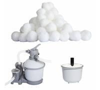Bestway Balles filtrantes polysphère Flowclear 500 g 58475