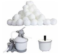 Nettoyants piscines spa et jaccuzzis Bestway Balles filtrantes polysphère Flowclear 500 g 58475