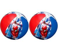 Bestway Ballon de Plage Spider-Man 20"-51 cm (Lot de 2)