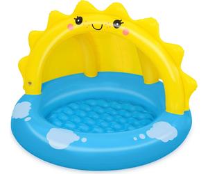 Bestway Bassin Gonflable Sunny Days™ avec Toit de Protection Solaire - 1 pcs