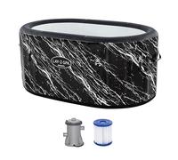 Bestway Bassin pour bain de glace Lay-Z-Spa Glacial Dip 6002Q 152 x 92 x 71 cm